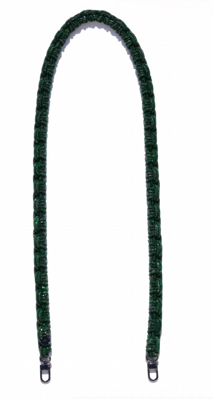 NEW ROCKNOT women's petite crown crossbody strap in green